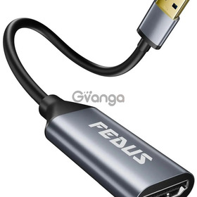 FEDUS USB to HDMI Adapter P@60Hz Converter