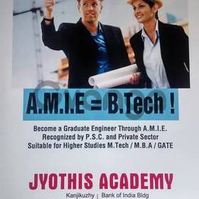 AMIE/B.Tech admissions