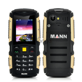 MANN ZUG S Rugged Phone (Gold)