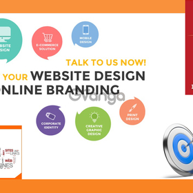website design and SEO service offered