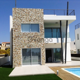 For Sale 3 Bdr Detached Villa 155m2 in Paphos, Cyprus