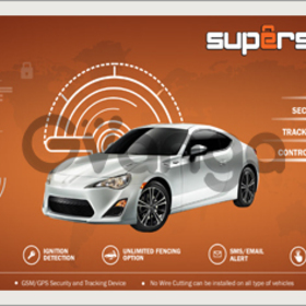 SuperSafe - Gps tracking device, mobile & vehicle gps tracking system