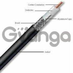 Low loss flexible lmr 100 cable communication cable