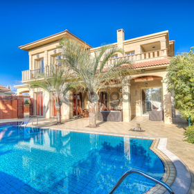 For Sale 4 Bdr Detached Villa in Limassol, Cyprus