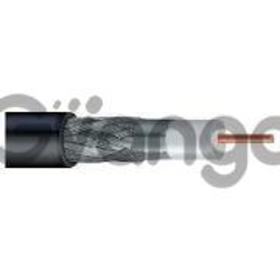 RG 217 Coaxial cable Double shielded with black jacket