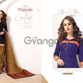 Ganesha patiyala vol 5 wholesale cotton patiyala dress