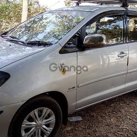Chauffuer driven Toyota Innova on rent in Bangalore