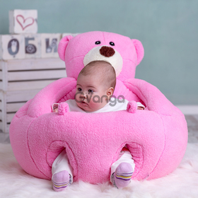 Baby seat plush – bear