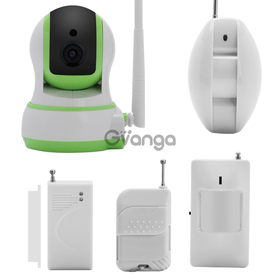 Wi-Fi IP Camera + Home Alarm System