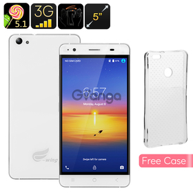 Ewing E9 Android Smartphone (White)