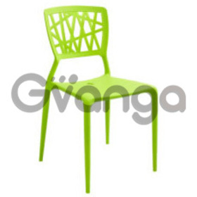 restaurant chairs - injection molded ABS stackable