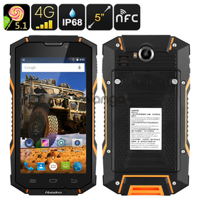 Huadoo HG06 Rugged Smartphone (Orange)
