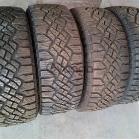 255/55/19x4 Wrangler Goodyear MT/R