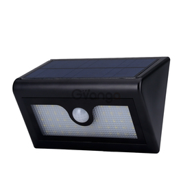 Outdoor LED Security Light Solar Powered 