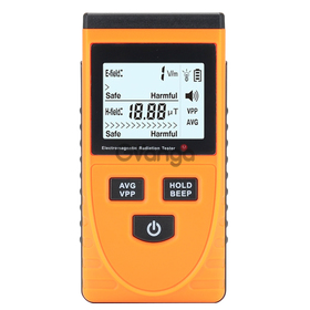 Electromagnetic Frequency Radiation Detector