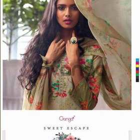 Ganga sweet escape wholesale cotton salwar suit suit