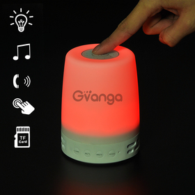 Colorful Bluetooth Lamp and Speaker