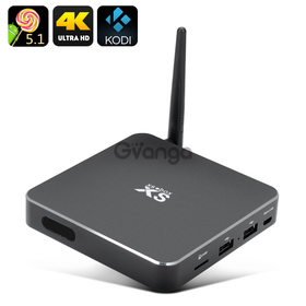 4K Smart Android TV Box