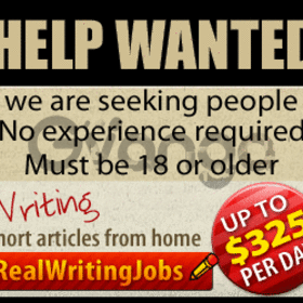 Urgent writers needed no experience get paid $30 per hour