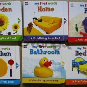 6 mini sliding book only of Your Baby Can Read