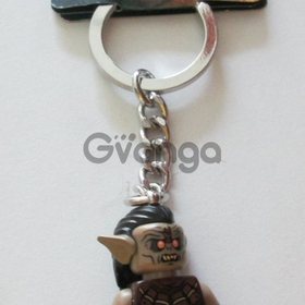 Lego key chain the lord of the rings mordor orc 850514