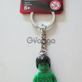 lego super heroes the hulk key chain 850814