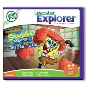 Leapfrog explorer spongebob