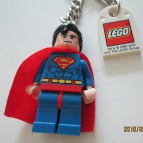 Lego super heroes superman key chain 853430