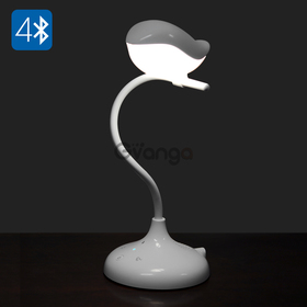 Bluetooth Speaker + LED Lamp