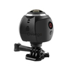 360 Degree 4K Action Camera (Black)