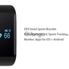 DFit Smart Sports Bracelet (Black)