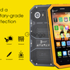 Ken Xin Da W6 Rugged Smartphone (Black)