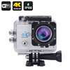 4K Wi-Fi Waterproof Action Camera (Silver)