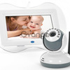 7 Inch 2.4GHz Digital Wireless Baby Monitor