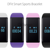DFit Smart Sports Bracelet (White)