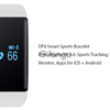 DFit Smart Sports Bracelet (White)