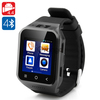 ZGPAX S8 Android 4.4 Watch Phone (Black)