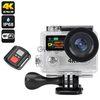 4K Ultra HD Action Wifi Camera (Silver)