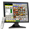 17 Inch High Res Touch Screen LCD Monitor