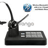 Landline + Mobile Phone Bluetooth Headset