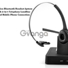 Landline + Mobile Phone Bluetooth Headset