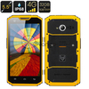 MFOX A7 Pro Rugged Smartphone (Yellow)