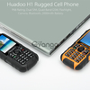Huadoo H1 IP68 Rugged Cell Phone (Yellow)