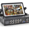 8 Channel DVR With 7 Inch Screen 4
