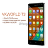 VKWorld T3 Smartphone (Black)
