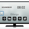 KS1 Android TV Media Player + Soundbar (Gold)