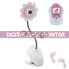 Flower Design Baby Monitor