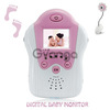 Flower Design Baby Monitor