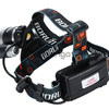 3 CREE XM-L T6 LED Head Lamp