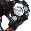 3 CREE XM-L T6 LED Head Lamp